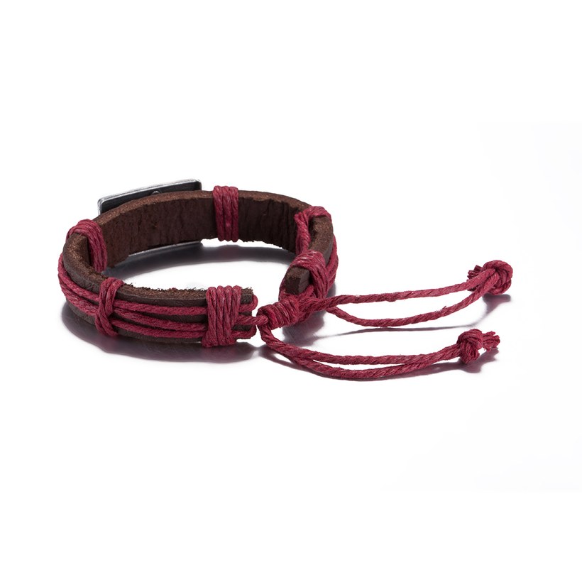 Wholesale Trendy Zinc Alloy Cross Bracelet TGLEB231 1