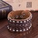 Wholesale Trendy Antique Silver Geometric Bracelet TGLEB107 4 small