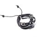 Wholesale Trendy Black Gun Heart Bracelet TGLEB136 1 small