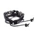 Wholesale Trendy Black Gun Heart Bracelet TGLEB136 4 small