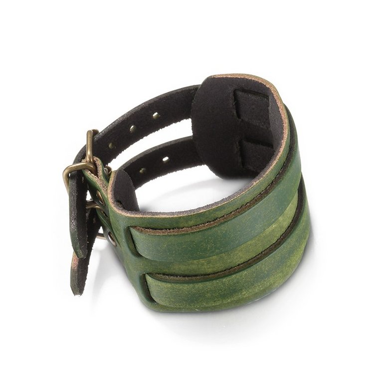 Wholesale Trendy Antique Bronze Geometric Bracelet TGLEB142 1