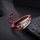 Wholesale Trendy Antique Silver Geometric Bracelet TGLEB004 0 small