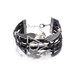 Wholesale Trendy Antique Silver Animal Bracelet TGLEB195 1 small