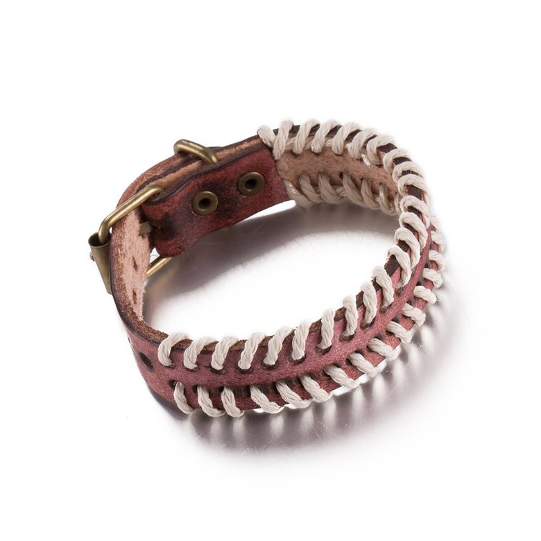 Wholesale Trendy Antique Bronze Geometric Bracelet TGLEB203 2