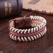 Wholesale Trendy Antique Bronze Geometric Bracelet TGLEB203 4 small