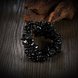 Wholesale Vintage Geometric Black Crystal Bracelet TGNSB005 2 small