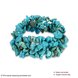 Wholesale Vintage Geometric Blue Crystal Bracelet TGNSB006 0 small