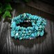 Wholesale Vintage Geometric Blue Crystal Bracelet TGNSB006 1 small