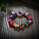 Wholesale Vintage Geometric Multicolor Crystal Bracelet TGNSB011 1 small