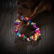 Wholesale Vintage Geometric Multicolor Crystal Bracelet TGNSB011 2 small