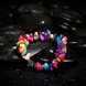 Wholesale Vintage Geometric Multicolor Crystal Bracelet TGNSB011 3 small