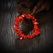 Wholesale Vintage Geometric Red Crystal Bracelet TGNSB012 2 small