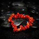 Wholesale Vintage Geometric Red Crystal Bracelet TGNSB012 3 small