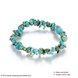 Wholesale Vintage Geometric Blue Crystal Bracelet TGNSB013 0 small