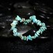 Wholesale Vintage Geometric Blue Crystal Bracelet TGNSB013 3 small