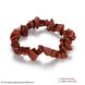 Wholesale Vintage Geometric Brown Crystal Bracelet TGNSB015 0 small