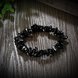 Wholesale Vintage Geometric Black Crystal Bracelet TGNSB019 1 small