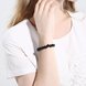 Wholesale Vintage Geometric Black Crystal Bracelet TGNSB019 4 small