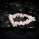 Wholesale Vintage Geometric Pink Crystal Bracelet TGNSB020 3 small