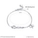 Wholesale Romantic Silver Insect Bracelet TGSLB026 0 small