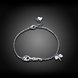 Wholesale Romantic Silver Insect Bracelet TGSLB026 1 small