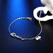 Wholesale Romantic Silver Insect Bracelet TGSLB026 2 small