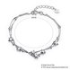 Wholesale Romantic Silver Star Bracelet TGSLB041 0 small