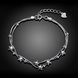 Wholesale Romantic Silver Star Bracelet TGSLB041 1 small
