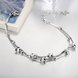 Wholesale Romantic Silver Star Bracelet TGSLB041 3 small