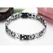 Wholesale Stainless steel radiation protection health magnetic heart shape Bracelet TGSMB048 1 small