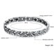 Wholesale Stainless steel radiation protection health magnetic heart shape Bracelet TGSMB049 0 small