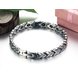 Wholesale Stainless steel radiation protection health magnetic heart shape Bracelet TGSMB049 1 small