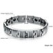 Wholesale Stainless steel radiation protection health magneticman Bracelet TGSMB050 0 small