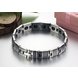 Wholesale Stainless steel radiation protection health magneticman Bracelet TGSMB050 1 small
