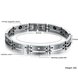 Wholesale Stainless steel radiation protection health magneticman Bracelet TGSMB051 0 small