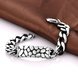 Wholesale Punk 316L stainless steel Geometric Bracelet TGSMB026 3 small