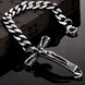 Wholesale Vintage 316L stainless steel Cross Bracelet TGSMB027 0 small