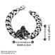 Wholesale Rock 316L stainless steel Animal Bracelet TGSMB028 0 small