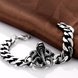 Wholesale Rock 316L stainless steel Animal Bracelet TGSMB028 3 small