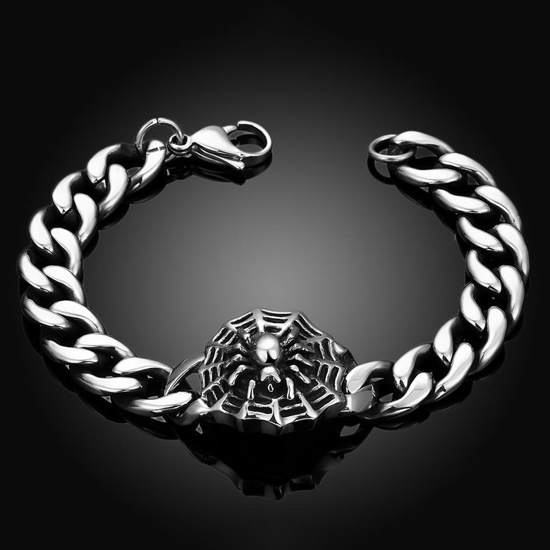 Wholesale Vintage 316L stainless steel Animal Bracelet TGSMB029 0