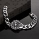 Wholesale Vintage 316L stainless steel Animal Bracelet TGSMB029 1 small