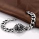 Wholesale Vintage 316L stainless steel Animal Bracelet TGSMB029 2 small