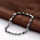 Wholesale Punk 316L stainless steel Geometric Bracelet TGSMB030 3 small