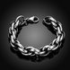 Wholesale Vintage 316L stainless steel Geometric Bracelet TGSMB031 1 small