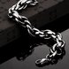 Wholesale Vintage 316L stainless steel Geometric Bracelet TGSMB031 2 small