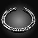 Wholesale Rock 316L stainless steel Geometric Bracelet TGSMB033 1 small