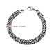 Wholesale Rock 316L stainless steel Figure Bracelet TGSMB035 0 small