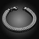 Wholesale Rock 316L stainless steel Figure Bracelet TGSMB035 2 small