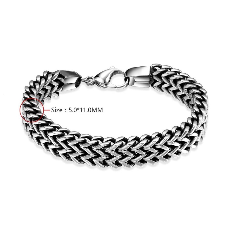 Wholesale Punk 316L stainless steel Figure Bracelet TGSMB036 0