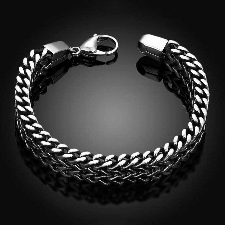 Wholesale Punk 316L stainless steel Figure Bracelet TGSMB036 1